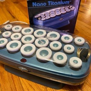 Nano Titanium Babyliss Pro rollers